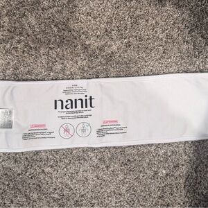 NWOT 0-3M Nanit Baby Breathing Band